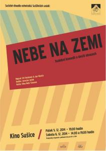 Nebe na Zemi - plakát